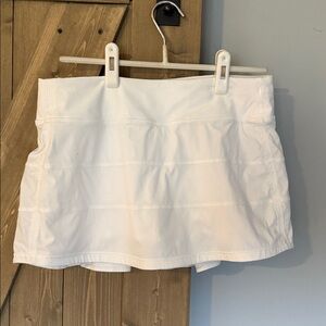 Lululemon Athletica White Skirt